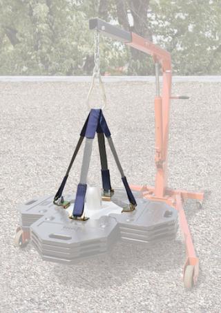 DBI-SALA Sling Lifting Kit for Roof Top Counterweight Anchor 