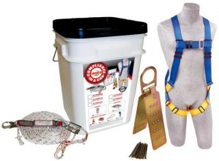 Protecta Compliance In a Can Roofer's Fall Protection Kit - 25 Pack