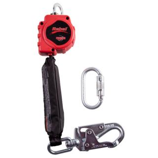 Protecta Rebel 6 Foot Web SRL with Swivel Snap Hook