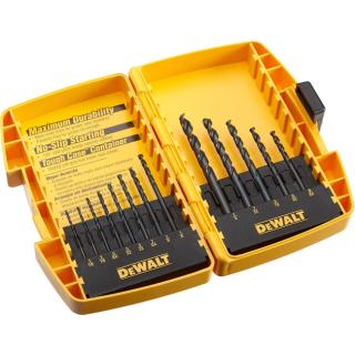 DeWALT 13 Piece Black Oxide Drill Bit Set