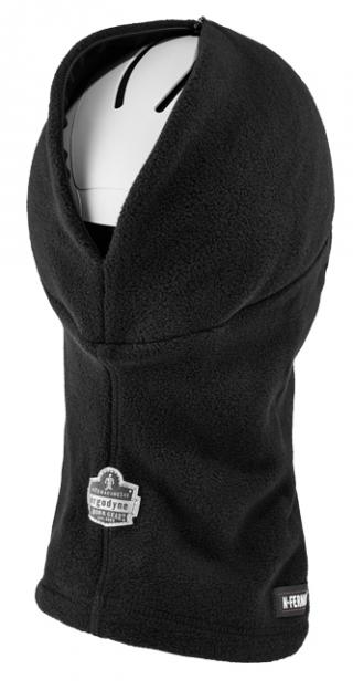 Ergodyne N-Ferno 6893ZI Zippered Balaclava Face Mask with Bump Cap