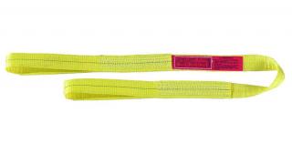 LiftAll 1 Inch 1 Ply Polyester Eye and Eye Web Slings