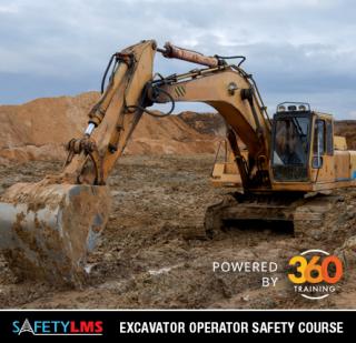 Safety LMS Excavator Operator Online Safety Course