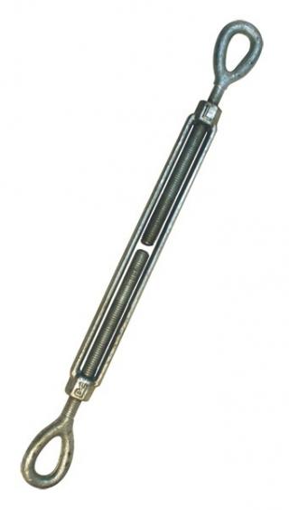 TB7812EEG 7/8” X 12” Eye & Eye Turnbuckle