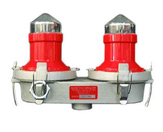 FAA A0 Light System, OL2V LED, L810 Steady Burning Double Obstruction Light