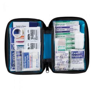 First Aid Only 80 Piece First Aid Kit with Fabric Case