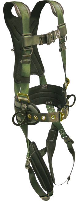 French Creek STRATOS Construction Style Harness - 6 Point Adjustment