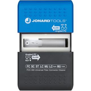 Jonard Universal Fiber Connector Cleaner