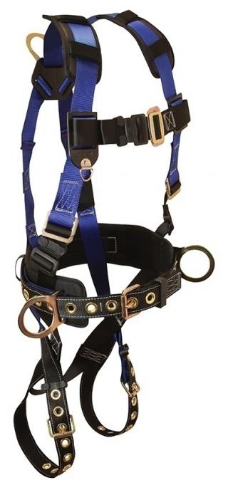 Fall Protection 3 D-Ring Safety Harnesses | Fall Arrest Protection