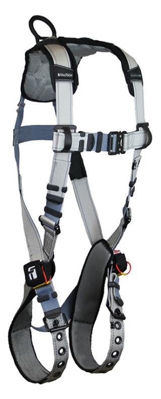 FallTech FlowTech LTE Non-Belted 1 D-Ring Climbing Harness with Trauma Relief Straps