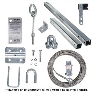 Tuf-Tug Fixed Ladder Cable Safe Climb System