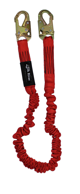 Elk River FLEX-NoPac Lanyard with Steel Snaphooks