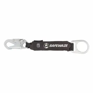 Safewaze Snaphook End and D-Ring with Shock Pack 