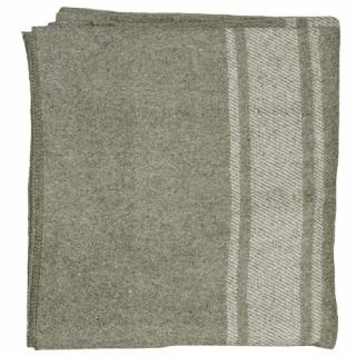 Fox Outdoor Italian Army Style Wool Blanket