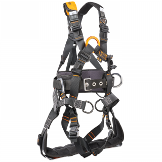 thumbnail image 2 of Outdoor Sports 25KN O-Shaped Steel Screw Lock Carabiner Clip For Climbing Hiking 2 of 14