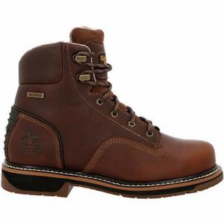 Georgia Boot AMP LT Edge 6 Inch Waterproof Work Boots with Alloy Toe