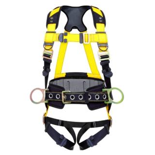 Guardian Series 3 Harness with Quick Connect Chest Buckles and Turnbuckle Legs