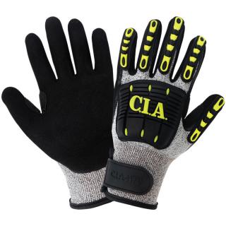 Global Glove Vise Gripster C.I.A Impact A2 Cut Level Gloves