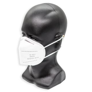 KN95 Lightweight Disposable Particulate Respiratory Protection Face Mask (10 Pack)