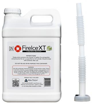 GelTech FireIce XT 2.5 Gallon Pre-Mixed Refill