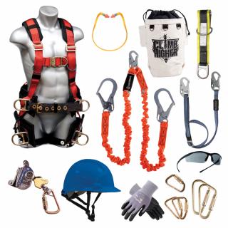 GME Supply 90013 Essentials Tower Climbing Training Kit