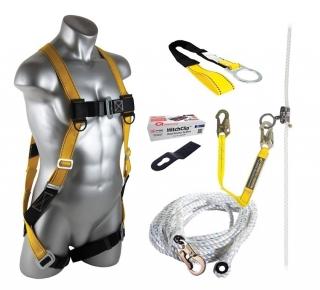 Grab Rope 2m 2 Carabiner Fall Protection Fall Protection Height Backup Tree Care 