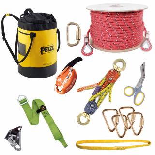 GME Supply 9150 1/2 Inch Rope Deluxe Rescue Kit