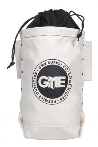 GME Supply Heavy Duty Top-Closing Canvas Bolt Bag with Belt Snaps
