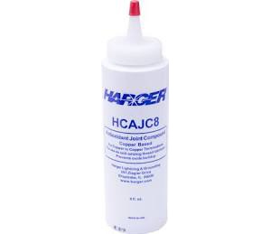 Harger 8 Ounce Bottle Joint Compound