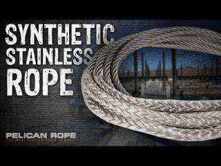 Pelican Rope S-12 Synthetic Stainless Rope