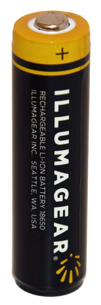 Illumagear 18650 Lithium Ion Rechargeable Batteries 20-Pack