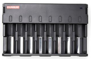 Illumagear Klarus C8 8-Bay Universal Battery Charger