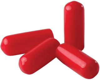 Izzy Industries Vinyl Threaded Rod Safety Caps (100 Pack)