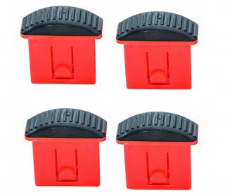 Little Giant Inner Snap Foot Replacement For Little Giant Revolution Ladders (4 Pack)
