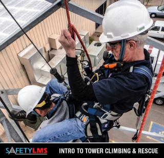 Safety LMS Intro to Climbing and Rescuer Online Course