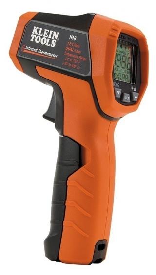 Klein Tools Dual Laser Infrared Thermometer