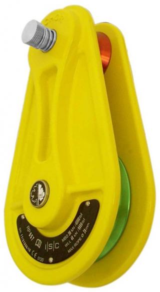 ISC Large Cast Pulley for 3/4 Rope