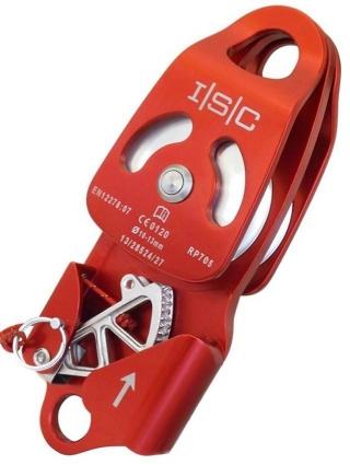 ISC One-Way Locking Double Progress Capture Pulley