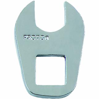 Proto 3/8 Inch Drive Crowfoot Wrench 7/8 Inch Open End