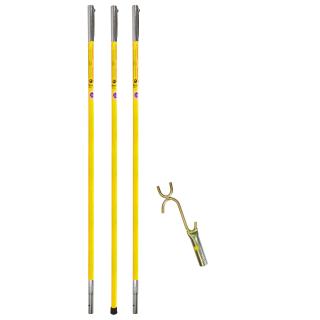 Jameson FG Series 3 Pole kit with Wire Raiser Hook