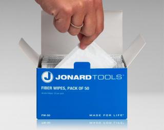 Jonard Fiber Wipes (50-pack)