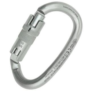 Kong Ovalone DNA Twisted Body ANSI Carabiner
