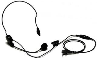 Kenwood KHS-22 Behind-the-Head, Headset with Boom Mic