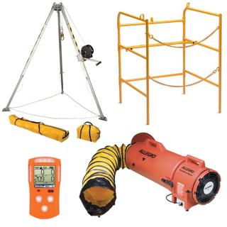 GME Supply Confined Space Rescue Kit