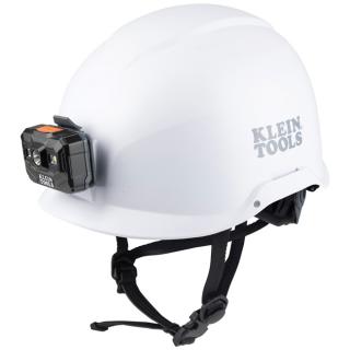 Klein Tools Safety Helmet with Headlamp