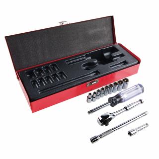 Klein Tools 65500 13 Piece 1/4 Inch Drive Socket Wrench Set