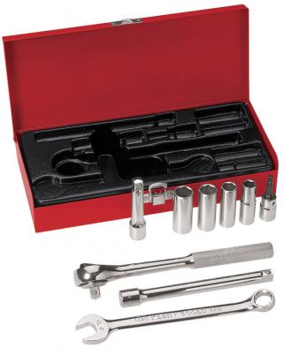 Klein Tools 3/8 Inch Drive 9 Piece Tool Set
