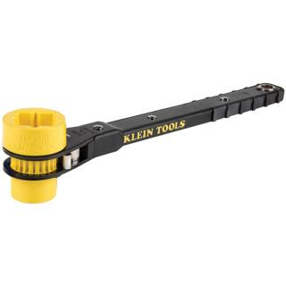 Klein Tools KT151T 4-in-1 Lineman's Ratcheting Wrench