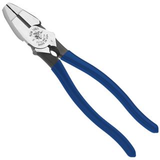 Klein Tools D213-9NETH 9 Inch Lineman's Bolt-Thread Holding Pliers