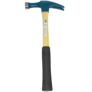 Klein Tools 807-18 Electrician’s Straight-Claw Hammer